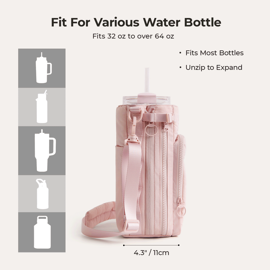 (GRATISGESCHENK) Paz Wasserflaschenschlinge