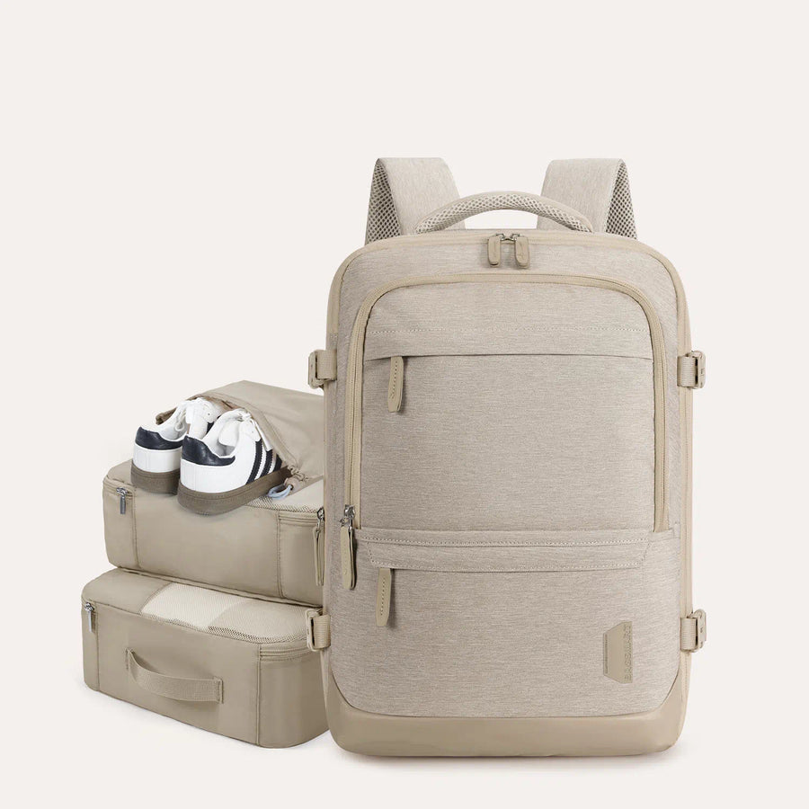 Erweiterbarer, von Fluggesellschaften zugelassener Handgepäck-Reiserucksack Falco 40L 