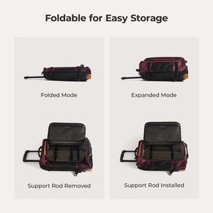 Blast 43L Rollrucksack