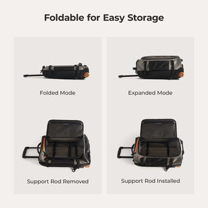 Blast 43L Rollrucksack