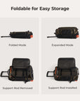 Blast 43L Rucksack mit Rollen