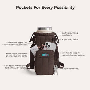 Paz Wasserflaschen-Trage