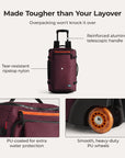 Blast 43L Rollrucksack 