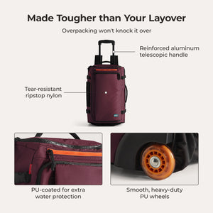 Blast 43L Rollrucksack