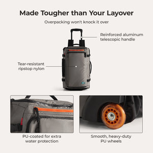 Blast 43L Rollrucksack