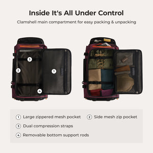Blast 43L Rollrucksack 
