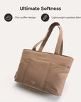 Puffy Tote Bag