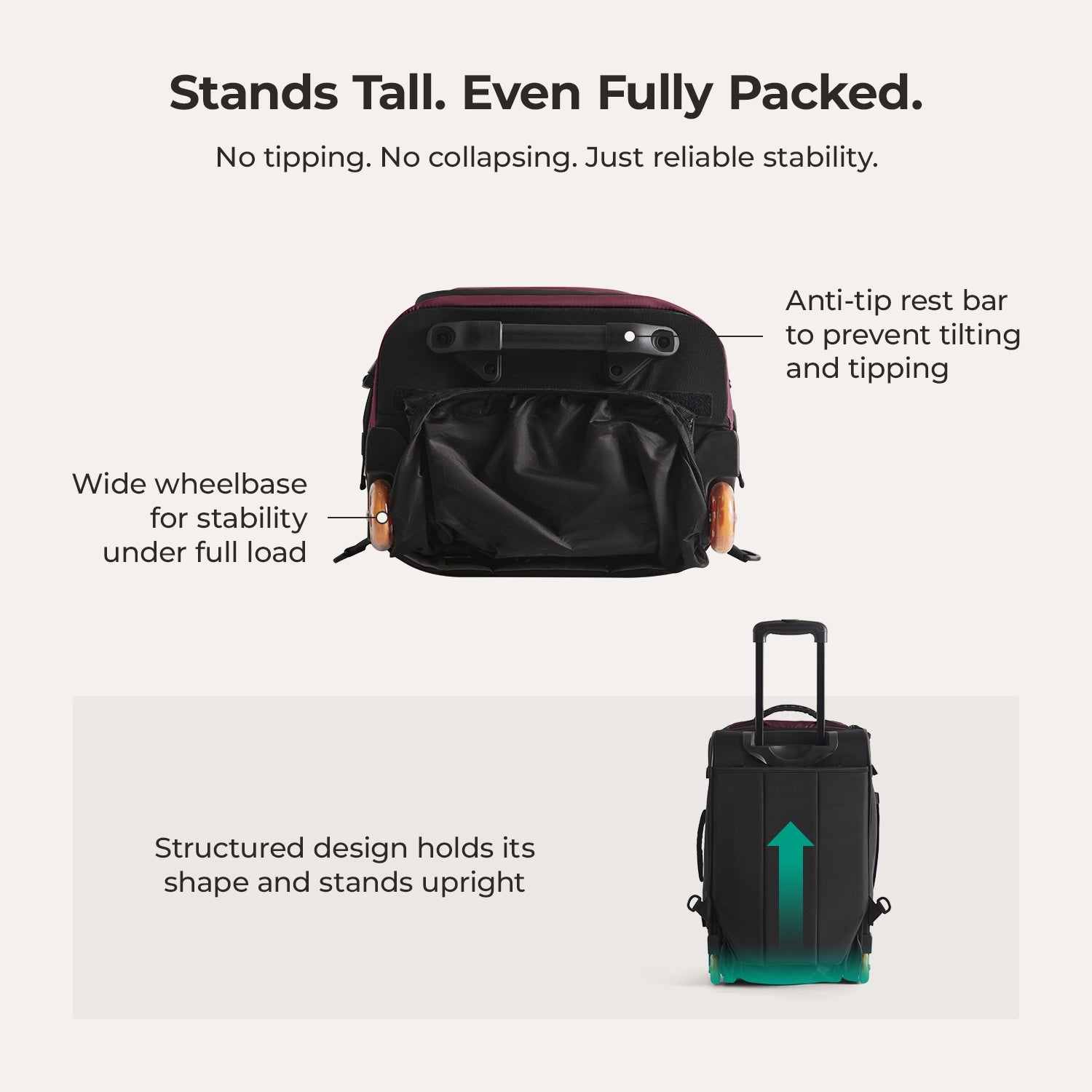 Blast 43L Rollrucksack 