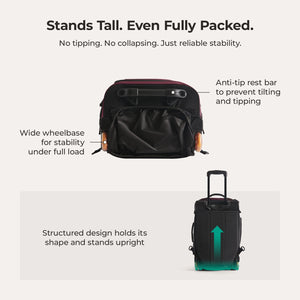 Blast 43L Rollrucksack 