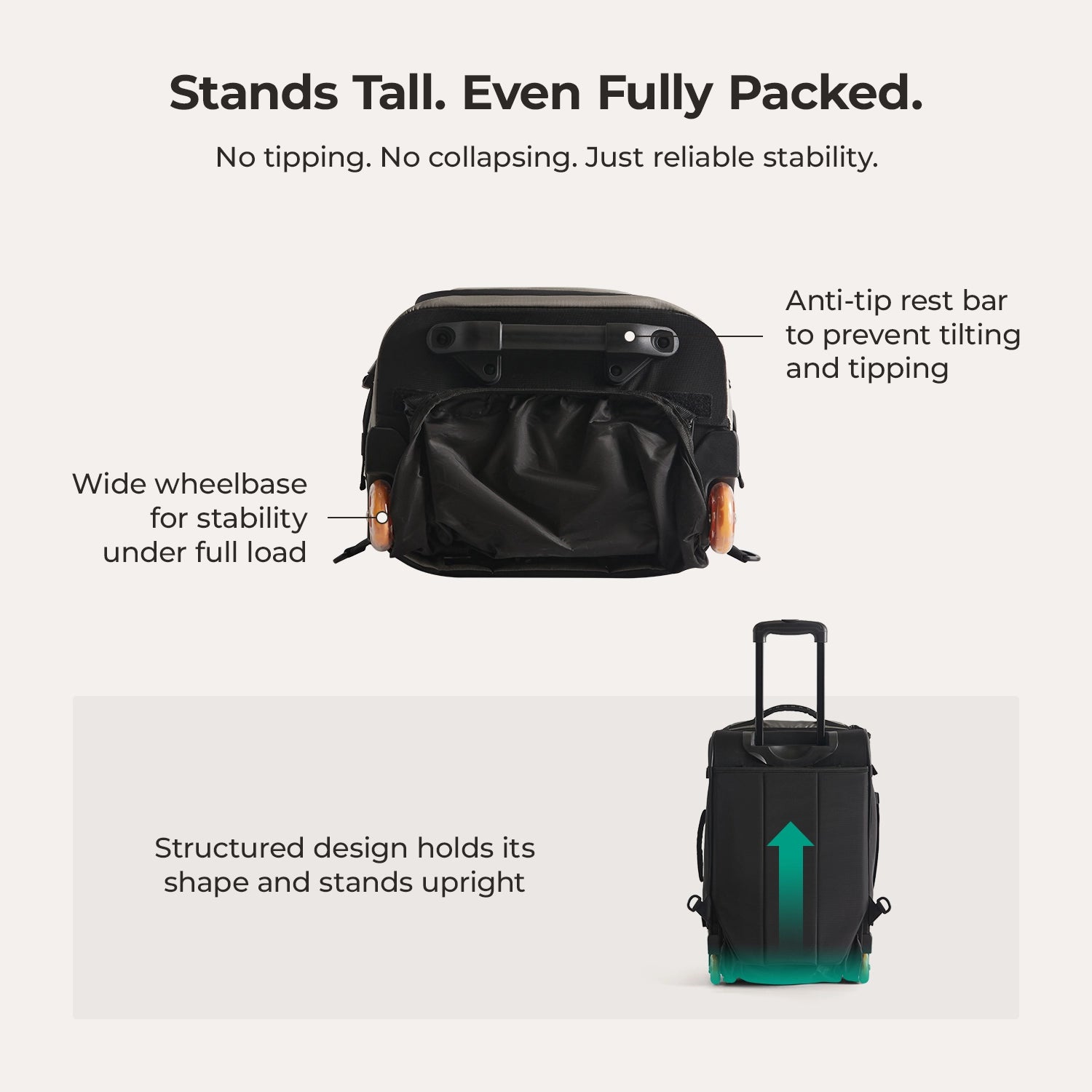 Blast 43L Rollrucksack 