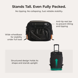 Blast 43L Rollrucksack 