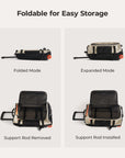 Blast 43L Rucksack mit Rollen