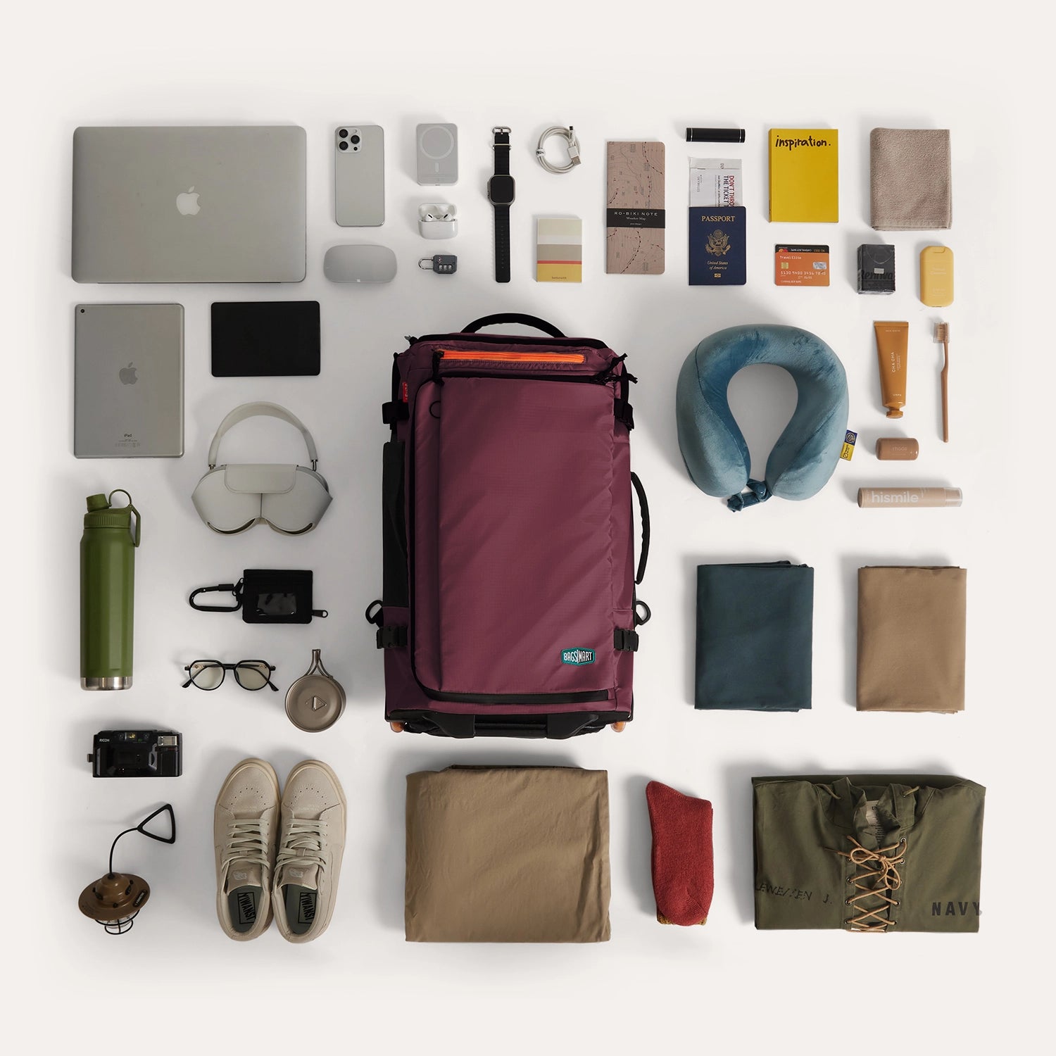 Blast 43L Rollrucksack 