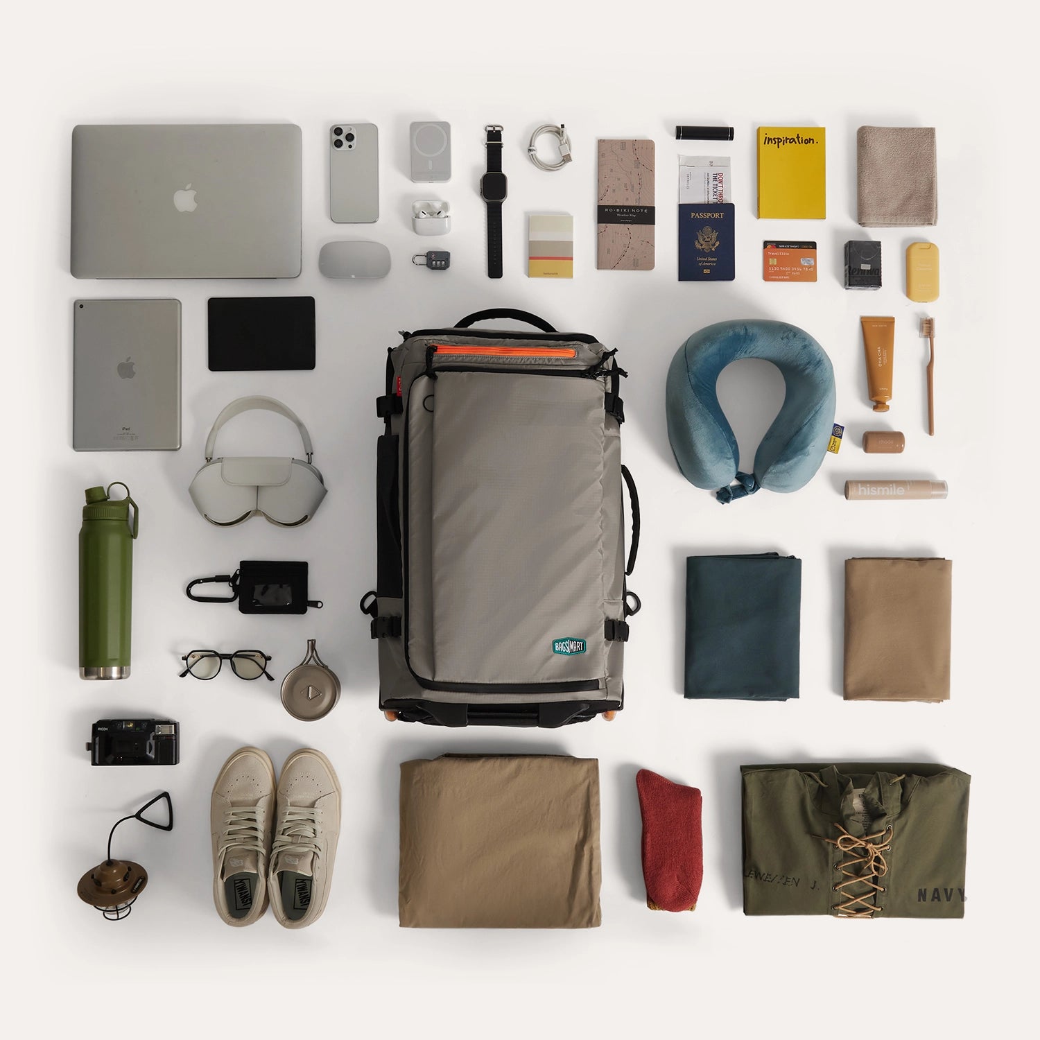 Blast 43L Rollrucksack 