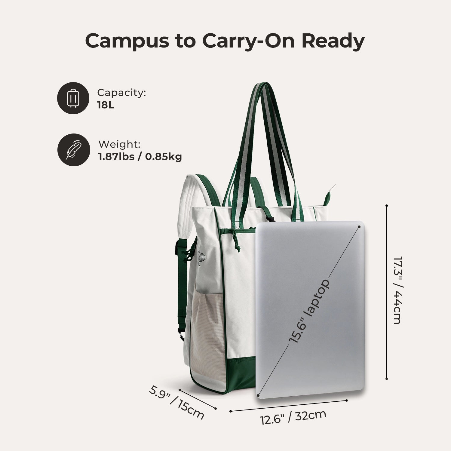 Advantage 18L Totepack