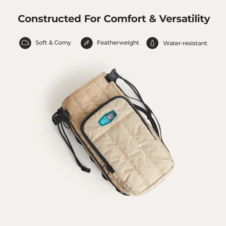 (GRATISGESCHENK) Paz Wasserflaschenschlinge