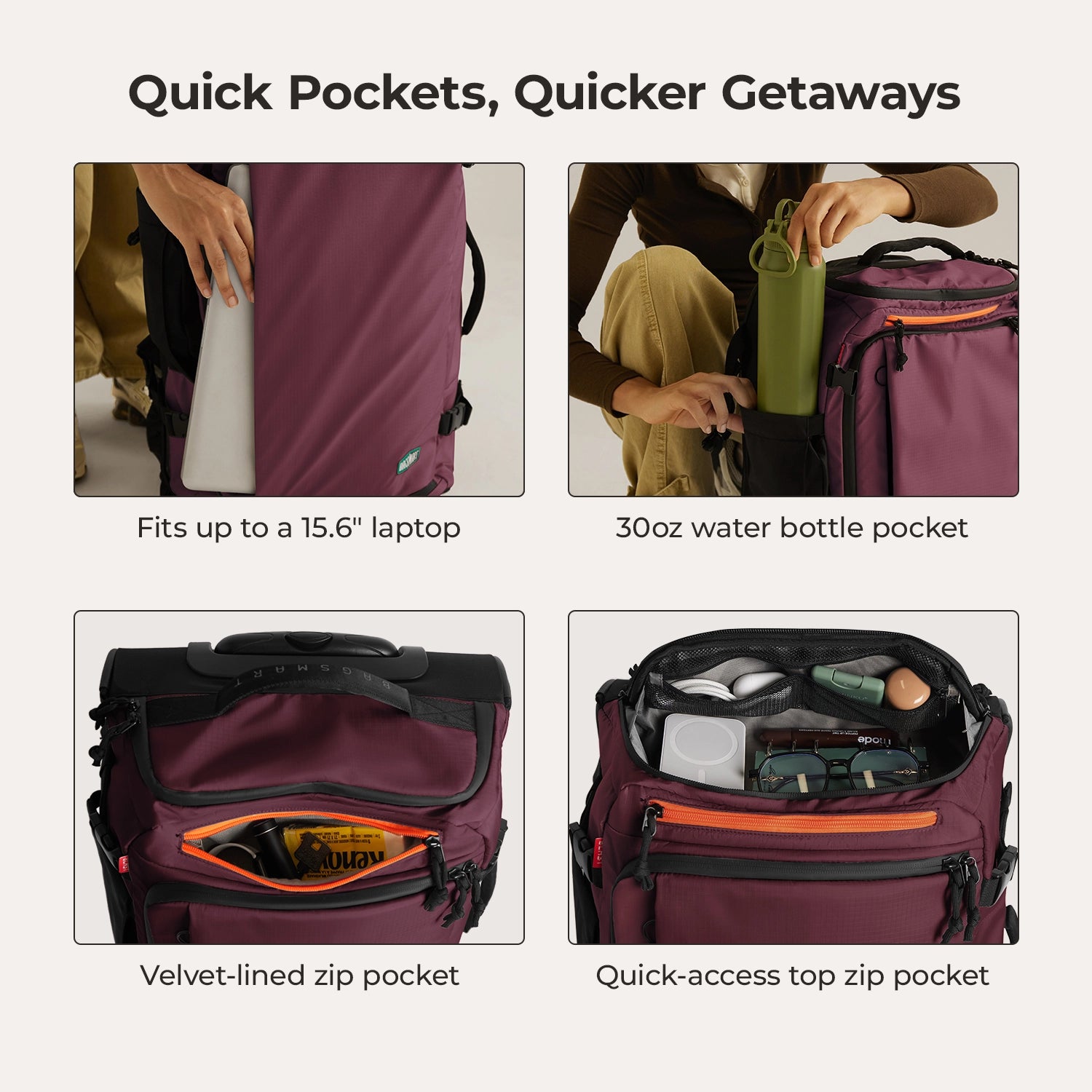 Blast 43L Rollrucksack 
