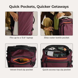 Blast 43L Rollrucksack