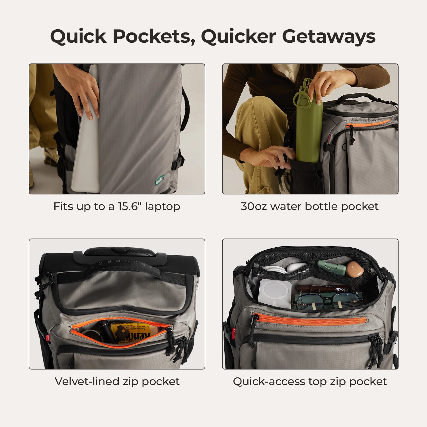 Blast 43L Rollrucksack 