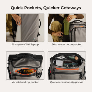 Blast 43L Rollrucksack