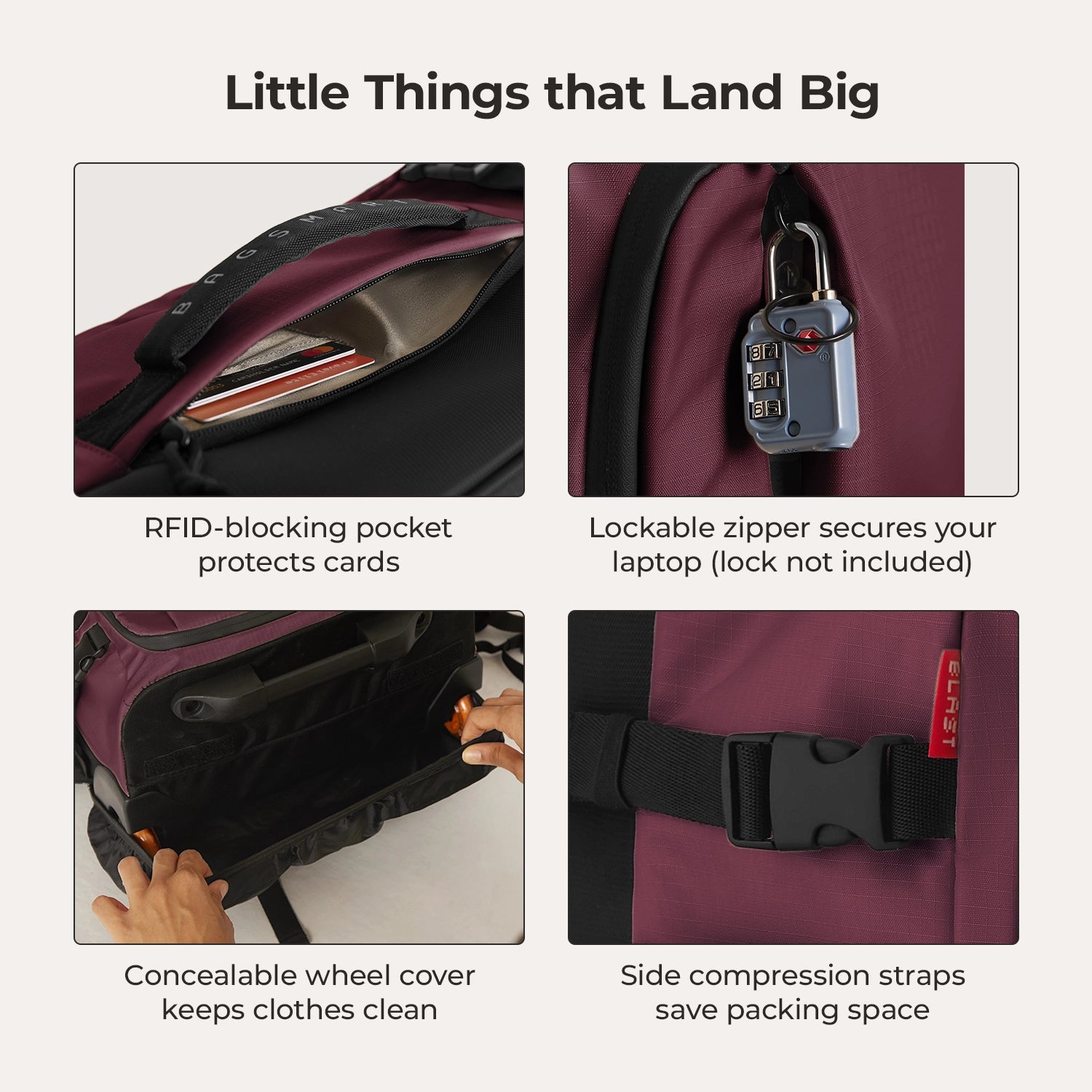 Blast 43L Rollrucksack 