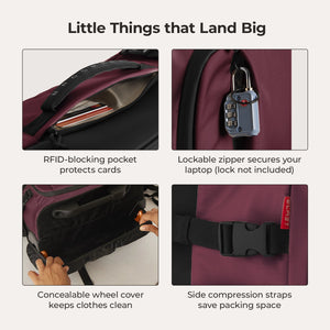 Blast 43L Rollrucksack