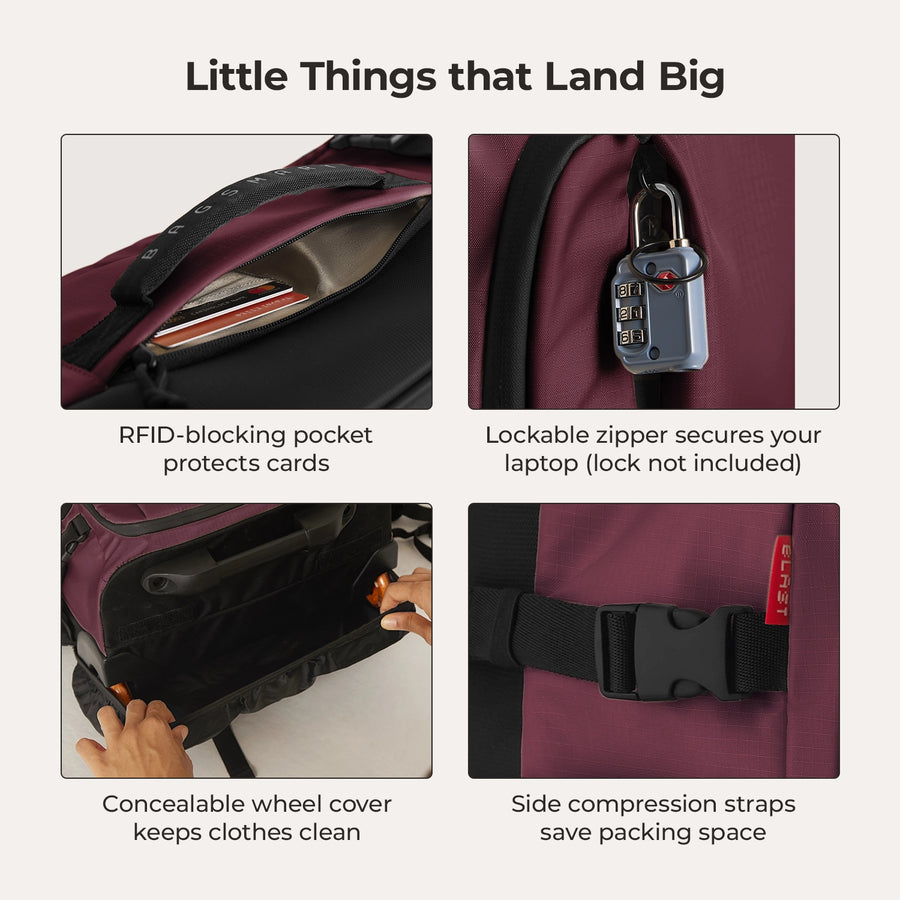 Blast 43L Rollrucksack 