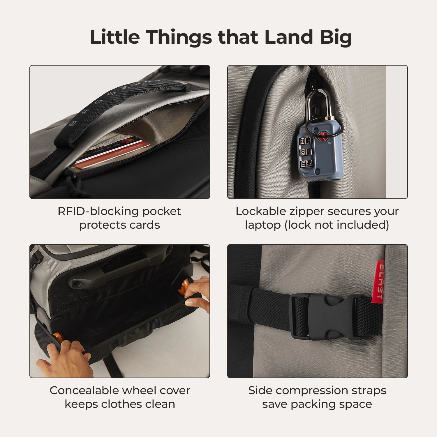 Blast 43L Rollrucksack 