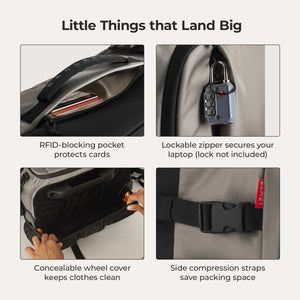 Blast 43L Rollrucksack