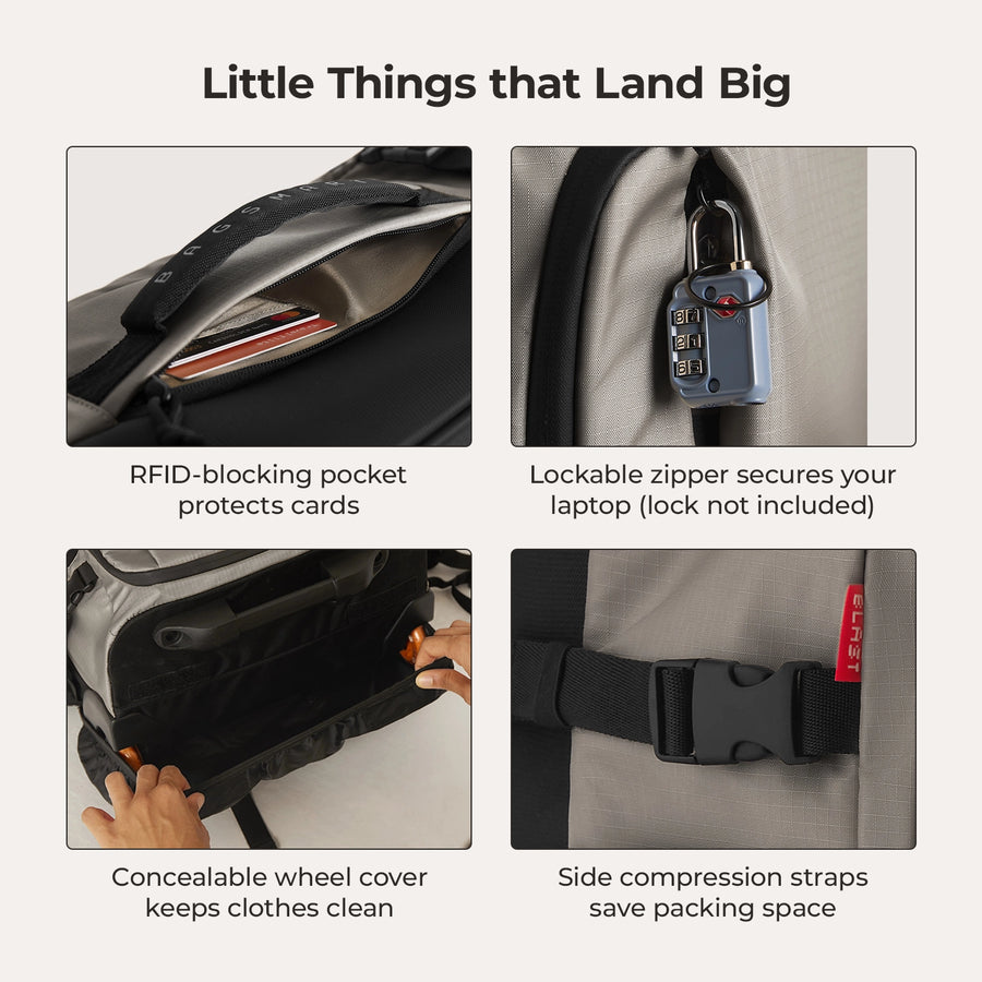 Blast 43L Rollrucksack 