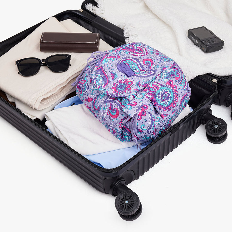 Die Wanderland Kosmetiktasche-Passiflora Paisley